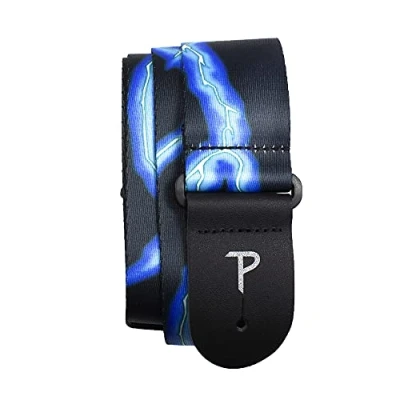 Image of Perri Poly Lightning Guitar Strap