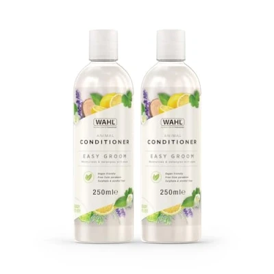 Image of Wahl Dirty Beastie Shampoo, Dog Shampoo for Pets, Natural Pet Friendly Formula, Coats, Ready to Use, Smelly Twin Pack 2 x 250ml (Packaging may vary)