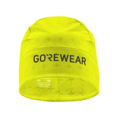Image of GORE WEAR Essence Thermo Beanie Neon Yellow