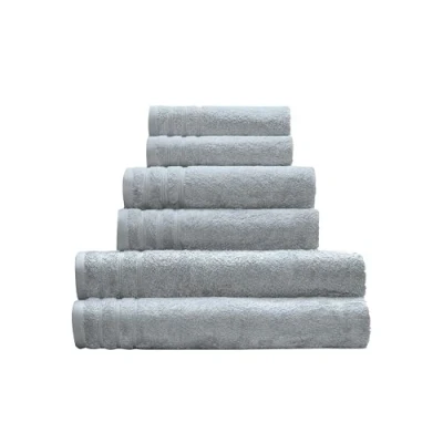 Image of Kleine Wolke Royal Guest Towel Platinum 30 x 50 cm