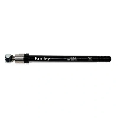 Image of Burley Thru Axle, Black, 12 x 1.5 (159 165mm)