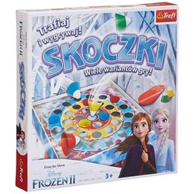 Image of Trefl Clubs, Jumpers, Frozen 2, family game, from 3 years old