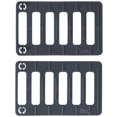 Image of Fiamma Anti Slip Plates For Levelling Blocks 97901 012 Campervans &amp; Motorhomes