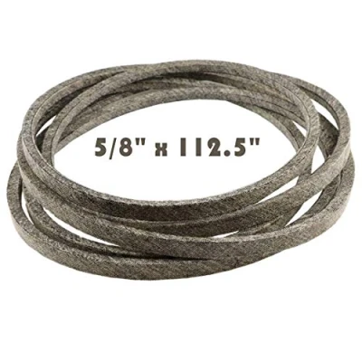 Image of Lawn Mower Tractor Cutting Deck Blades Drive Belt for Cub Cadet 754 3055A 954 3055A; Ferris 5102040; Snapper Pro Husqvarna 522999901; Kubota K5221 71410 5/8&quot; x112.5&quot; Made with Kevlar