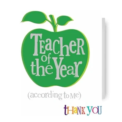 Image of Brightside Thank You Teacher Card