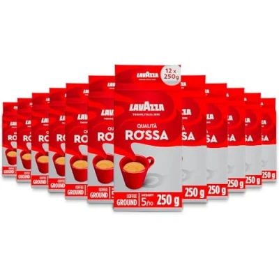 Image of Lavazza Qualita Rossa Filter Coffee (12 x 250g)