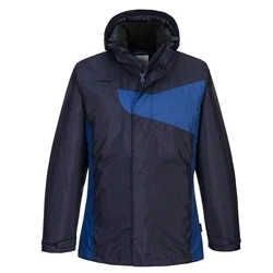 Image of PW2 Winter Jacket (Navy &amp; Blue) Large