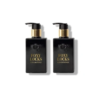 Image of Foxy Locks Luxury Shampoo &amp; Conditioner with Argan Oil Nourish Restore Duo 180ml