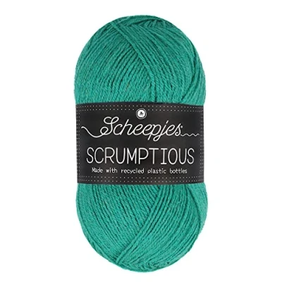 Image of Scheepjes Scrumptious 353 Mint Chocolate Cookie Yarn 1x100g
