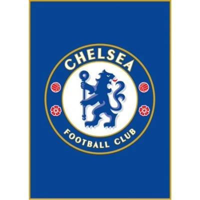 Image of Chelsea FC Crest Floor Rug
