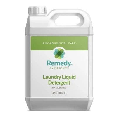 Image of CitriSafe Remedy Liquid Laundry Detergent Concentrated for Dirt and Mold Concentrate, 32oz (Laundry Detergent)