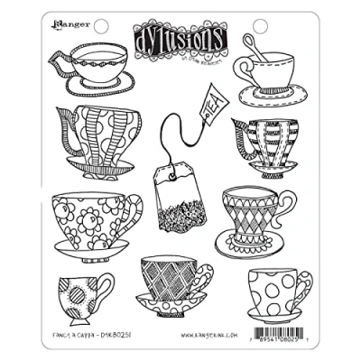 Image of Ranger Cling DYLUSIONS, Fancy a Cuppa