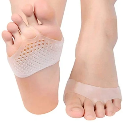 Image of Best Metatarsal Pads, Adjustable Ball of Foot Cushion by Pedimend Forefoot Breathable &amp; Soft Gel, for Diabetic Feet, Callus, Blisters, Pain Unisex 1 Pair