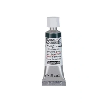 Image of Schmincke HORADAM® AQUARELL finest artists&#039; watercolours, Perylene green 5 ml