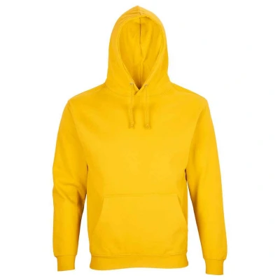 Image of SOLS Unisex Adult Condor Hoodie (Gold) Yellow Size X Small