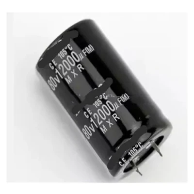 Image of 12000UF 80V electrolytic capacitor 80V12000uf 35 * 60MM IDGTTLDF(80V12000uf 2pcs)