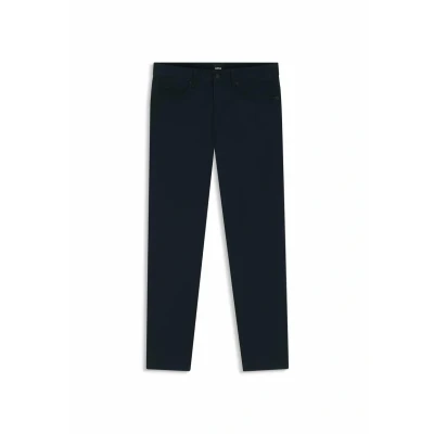 Image of BOSS PDELAWARE5 Straight leg jeans, Men&#039;s, Size: 33x32, Dark blue