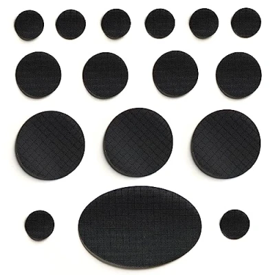 Image of PERFECT PATCH KIT Self Adhesive Down Jacket Repair Patches Waterproof, Tear Resistant, Pre Cut Nylon 16 Piece Set for Coats, Sleeping Bags, Tents, &amp; Outdoor Gear Black