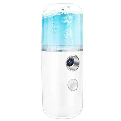 Image of Ionic Cool Mist Sprayer,30ml USB Handy Nano Spray Atomization Mister Face Facial Moisturizing Sprayer Atomizer