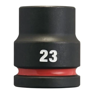 Image of Milwaukee 3/4&quot;SQ Drive Shockwave Impact Socket 23mm Std Ii