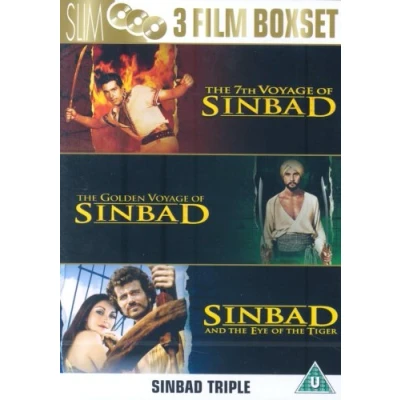 Image of Sinbad And The Eye Of Tiger/The 7th Voyage/The Golden Voyage [DVD]