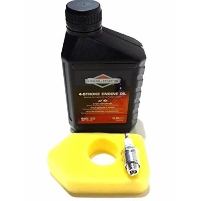 Image of Wadoy Briggs and Stratton Lawn Mower Service Kit Suitable for the Classic Sprint