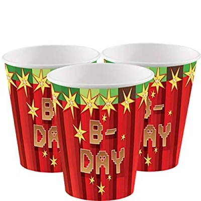 Image of Amscan 9912916 Tnt 250Ml Paper Cup