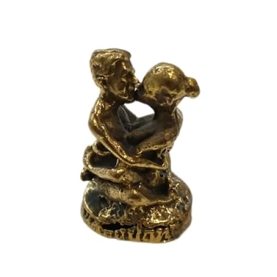 Image of VIE Miniature Brass Figurine, Design #064