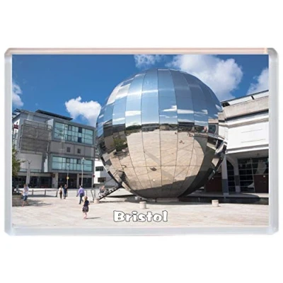 Image of Bristol Jumbo Fridge Magnet 96 x 67 mm Size Gift Souvenir Present BBSM2102