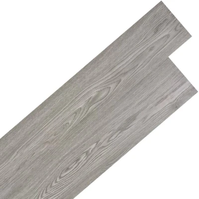 Image of vidaXL Self adhesive PVC Flooring Planks 5.21 m? 2 mm Dark Grey