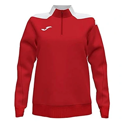 Image of Joma Championship Vi Women&#039;s Sweatshirt Red white