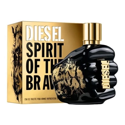 Image of Diesel Spirit of the Brave Eau de Toilette 75ml Spray