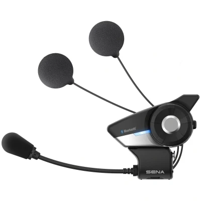 Image of Sena 20S EVO Motorcycle Bluetooth Headset Communication System with HD Speakers