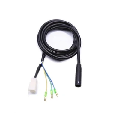Image of windmeile motor cable, professional, 160cm, for 250W controller, JST connector, e bike, pedelec, electric bike