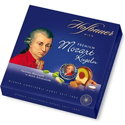 Image of Hofbauer Mozart chocolate balls in Milk 100g