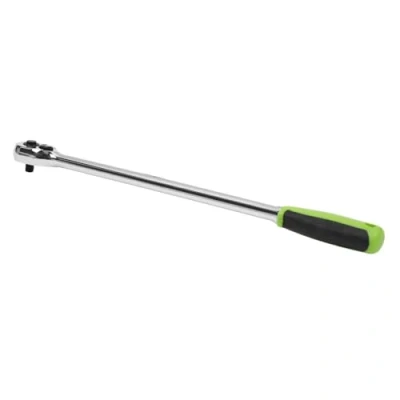 Image of Siegen Ratchet Wrench 1/4&quot;Sq Drive Extra Long Flip Reverse