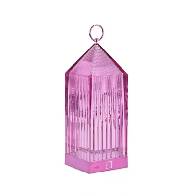 Image of Kartell Lantern Portable Table Lamp V2 Wisteria
