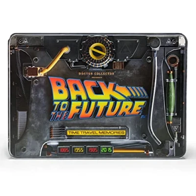 Image of Doctor Collector 198398 Back to the Future Time Travel Memories Kit Standard edition