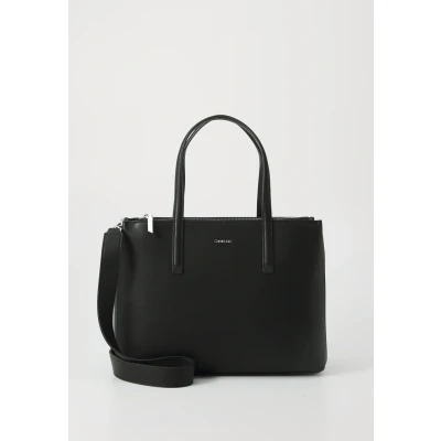 Image of Calvin Klein Women&#039;s CK MUST TOTE MD LV04F3098G Tote, Black (Black), One Size