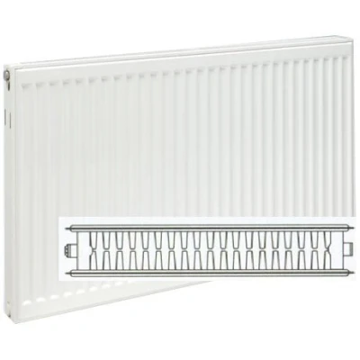 Image of Ultraheat Double Convector 4977 BTU&#039;s Size 500mm high x 900mm Wide