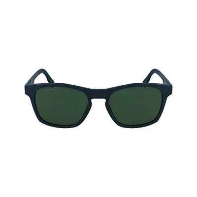 Image of Lacoste Men&#039;s Sunglasses L988S Matte Green with Solid Lens