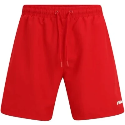 Image of FILA Men&#039;s Somalia Beach Shorts Swim Trunks, True red, S