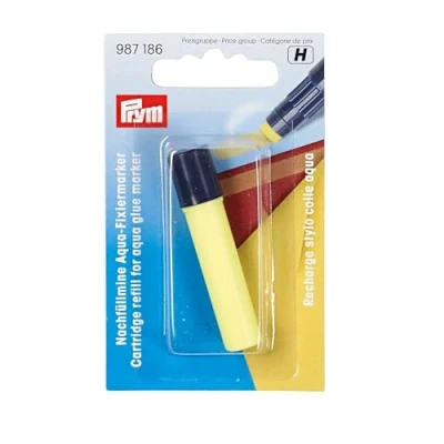 Image of Prym Glue Marker Refill, Yellow, One Size