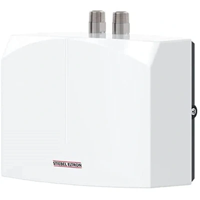 Image of Stiebel Eltron 236462 DEM 4 Set Mini Instant Electric Water Heater, Ideal for wash Hand basins, Non and pressurised Appliance, Under /oversink Installation, 2,5l/min, 4.4 kW