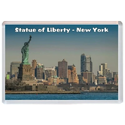 Image of Statue of Liberty New York Jumbo Fridge Magnet ID985