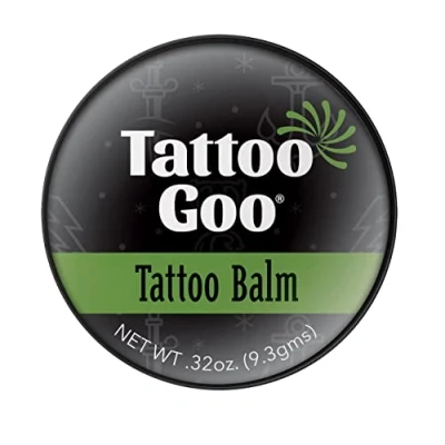 Image of Mini TATTOO GOO TIN AFTERCARE Salve 9.3g for New TATTOO&#039;S &amp; Skin Care