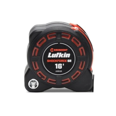 Image of Lufkin Gen 2 Shockforce Tape Measure,16&#039; (L1216 02)