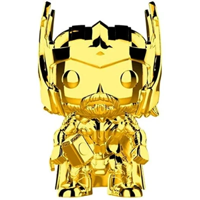Image of Funko POP! Bobble: Marvel: Marvel Studios 10: Thor (Chrome)