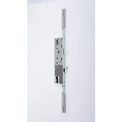 Image of Yale YDM PRO TMBR16 45 Doormaster Professional Multi Point Lock Timber Backset with 16 mm Faceplate, Stainless Steel