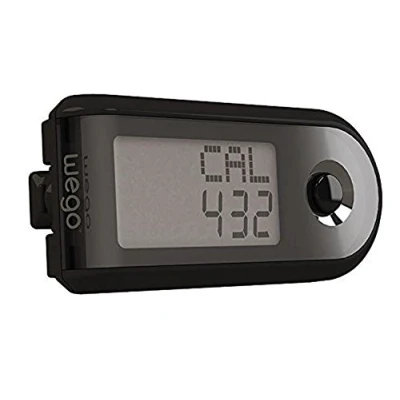 Image of WeGo Active Activity and Calories Tracker Black